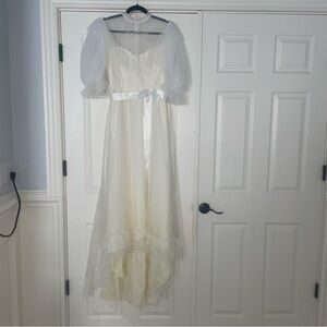 Vintage Alfred Angelo Wedding Dress